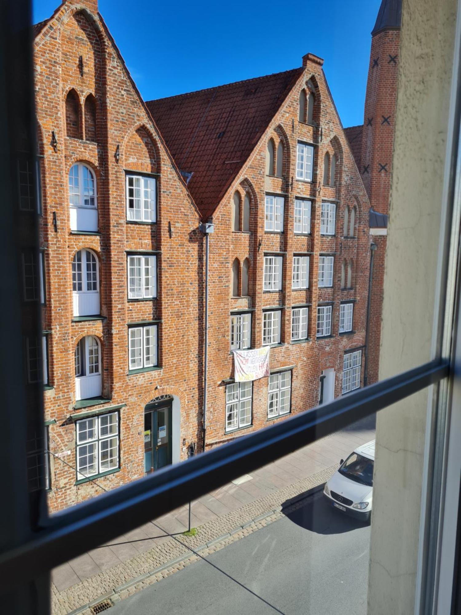 Hotel Ko15 Lubeck Bagian luar foto