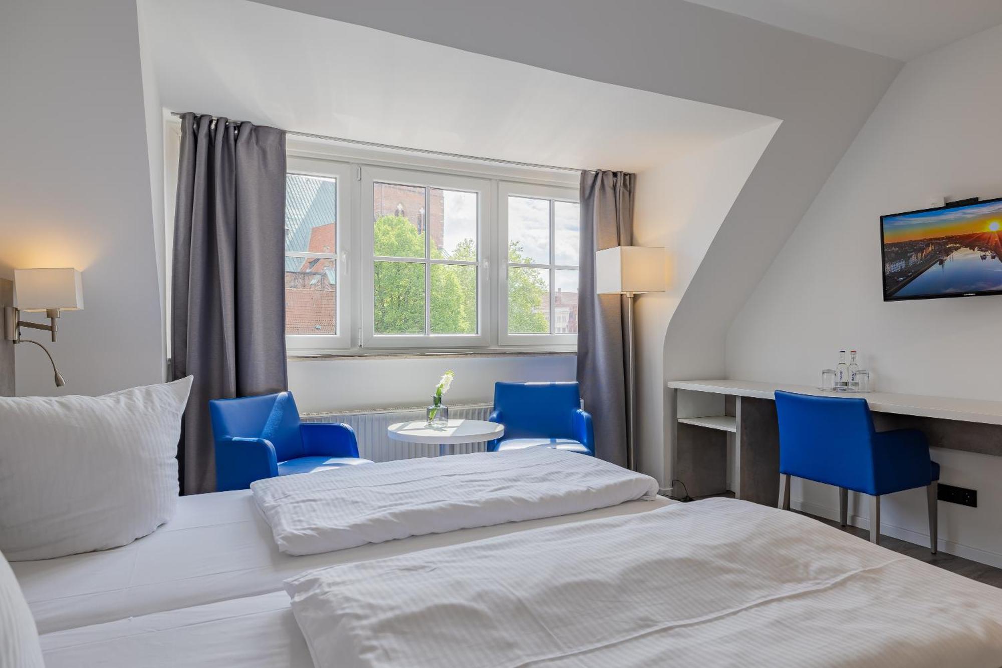 Hotel Ko15 Lubeck Bagian luar foto